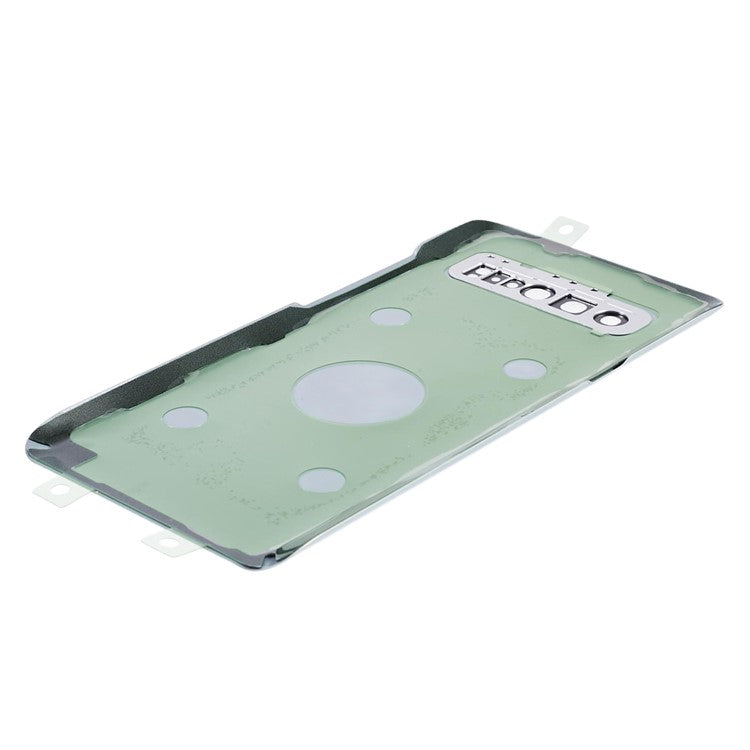 For-Samsung-Galaxy-S10-5G-G977-Battery-Housing-with-Adhesive-Sticker-+-Camera-Lens-Cover-(without-Logo)--Silver