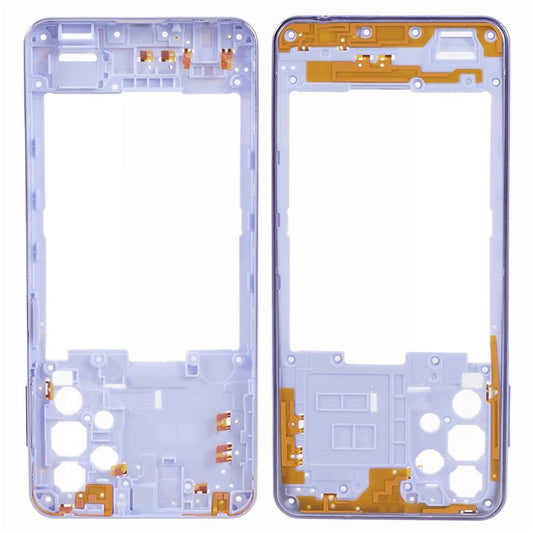 For-Samsung-Galaxy-A32-5G-A326-OEM-Middle-Plate-Frame-Spare-Part-(without-Logo)--Purple