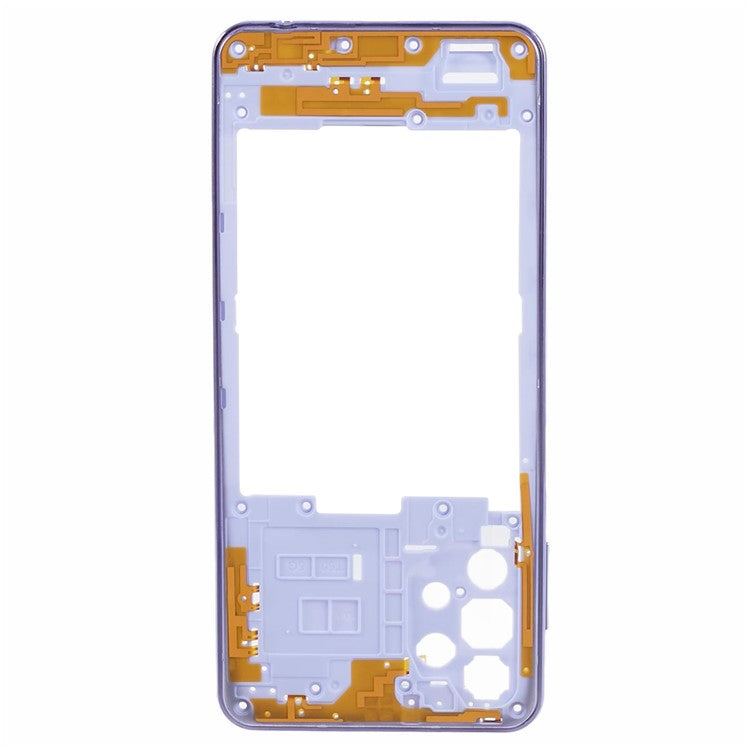 For-Samsung-Galaxy-A32-5G-A326-OEM-Middle-Plate-Frame-Spare-Part-(without-Logo)--Purple