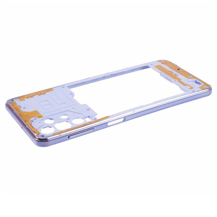 For-Samsung-Galaxy-A32-5G-A326-OEM-Middle-Plate-Frame-Spare-Part-(without-Logo)--Purple