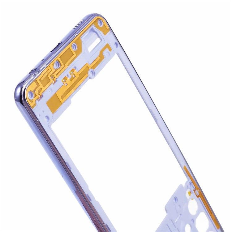 For-Samsung-Galaxy-A32-5G-A326-OEM-Middle-Plate-Frame-Spare-Part-(without-Logo)--Purple