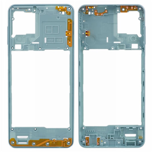 For-Samsung-Galaxy-A22-4G-(EU-Version)-Middle-Plate-Frame-Mobile-Phone-Replacement-Part-(without-Logo)--Green