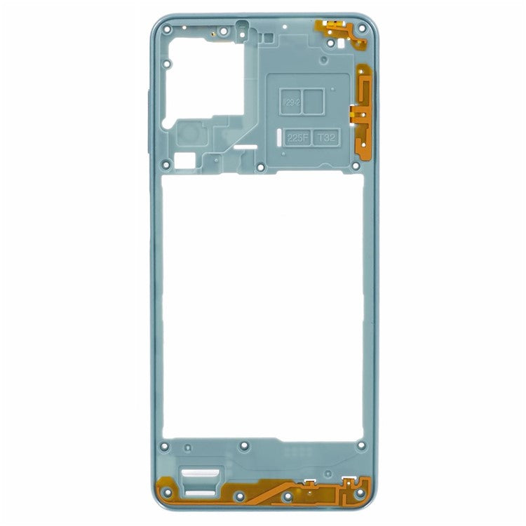 For-Samsung-Galaxy-A22-4G-(EU-Version)-Middle-Plate-Frame-Mobile-Phone-Replacement-Part-(without-Logo)--Green