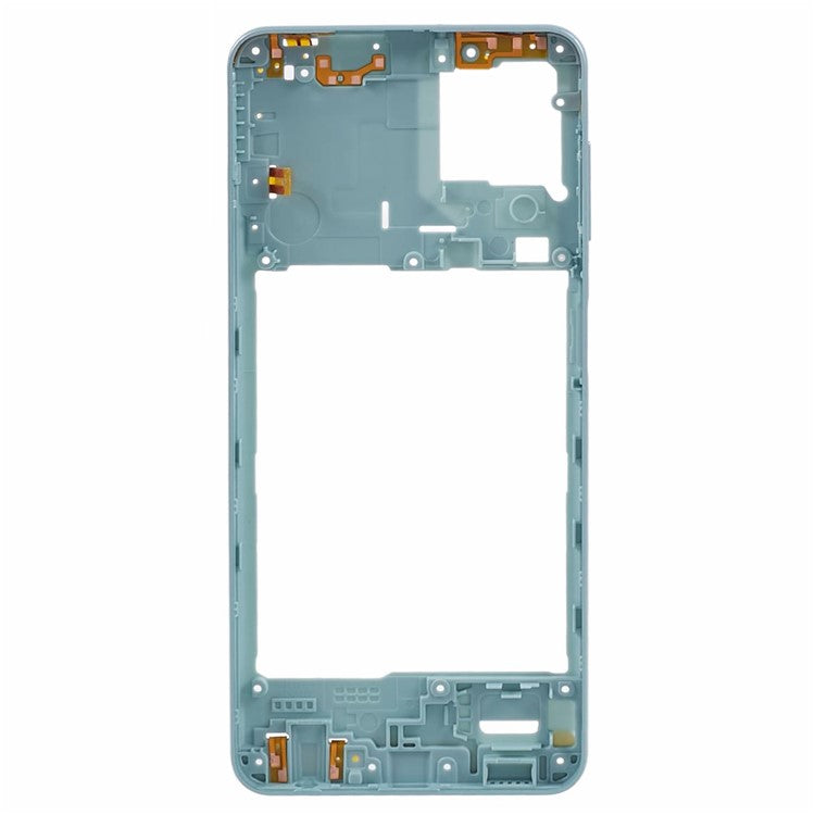For-Samsung-Galaxy-A22-4G-(EU-Version)-Middle-Plate-Frame-Mobile-Phone-Replacement-Part-(without-Logo)--Green
