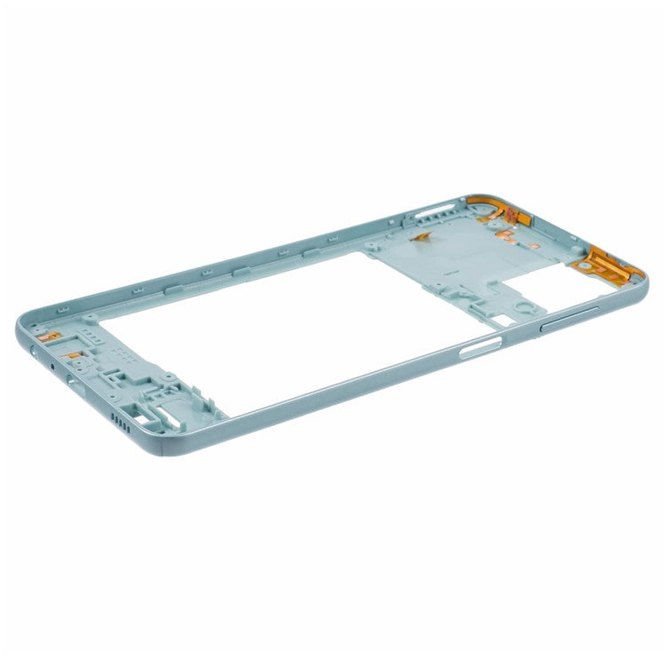 For-Samsung-Galaxy-A22-4G-(EU-Version)-Middle-Plate-Frame-Mobile-Phone-Replacement-Part-(without-Logo)--Green