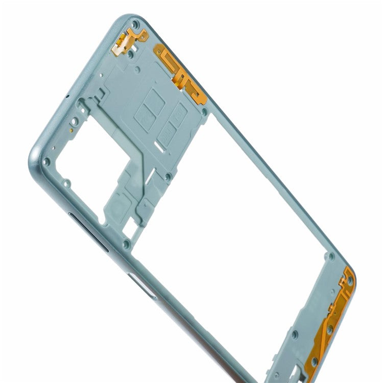 For-Samsung-Galaxy-A22-4G-(EU-Version)-Middle-Plate-Frame-Mobile-Phone-Replacement-Part-(without-Logo)--Green