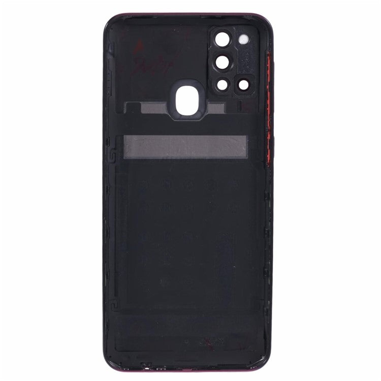 For-Samsung-Galaxy-M31-M315-OEM-Battery-Housing-Cover-Repair-Part-+-Camera-Lens-Cover--Red