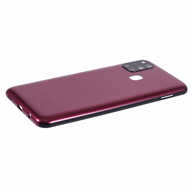 For-Samsung-Galaxy-M31-M315-OEM-Battery-Housing-Cover-Repair-Part-+-Camera-Lens-Cover--Red