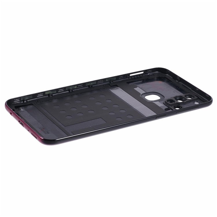 For-Samsung-Galaxy-M31-M315-OEM-Battery-Housing-Cover-Repair-Part-+-Camera-Lens-Cover--Red