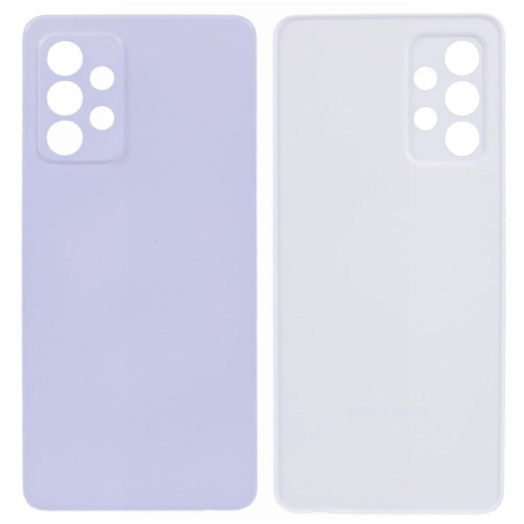 For-Samsung-Galaxy-A52s-5G-A528-/-A52-5G-A526-/-A52-4G-A525-OEM-Back-Battery-Housing-Cover-Replacement-Part--Purple
