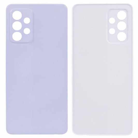 For-Samsung-Galaxy-A52s-5G-A528-/-A52-5G-A526-/-A52-4G-A525-OEM-Back-Battery-Housing-Cover-Replacement-Part--Purple