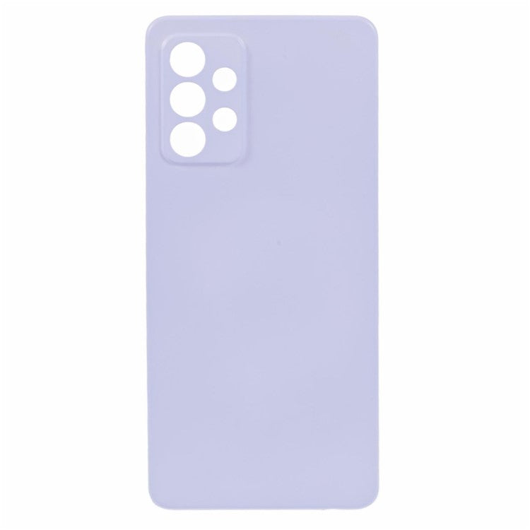 For-Samsung-Galaxy-A52s-5G-A528-/-A52-5G-A526-/-A52-4G-A525-OEM-Back-Battery-Housing-Cover-Replacement-Part--Purple