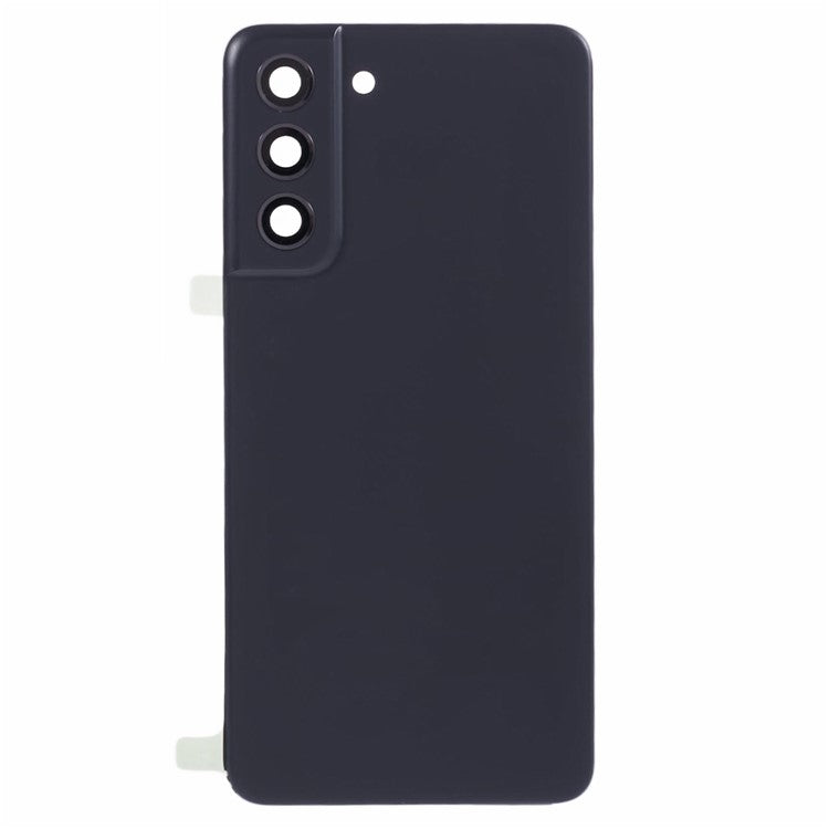 For-Samsung-Galaxy-S21-FE-5G-Battery-Housing-with-Adhesive-Sticker-+-Camera-Lens-Cover-(without-Logo)--Grey