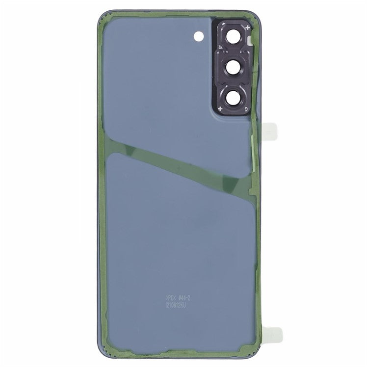 For-Samsung-Galaxy-S21-FE-5G-Battery-Housing-with-Adhesive-Sticker-+-Camera-Lens-Cover-(without-Logo)--Grey