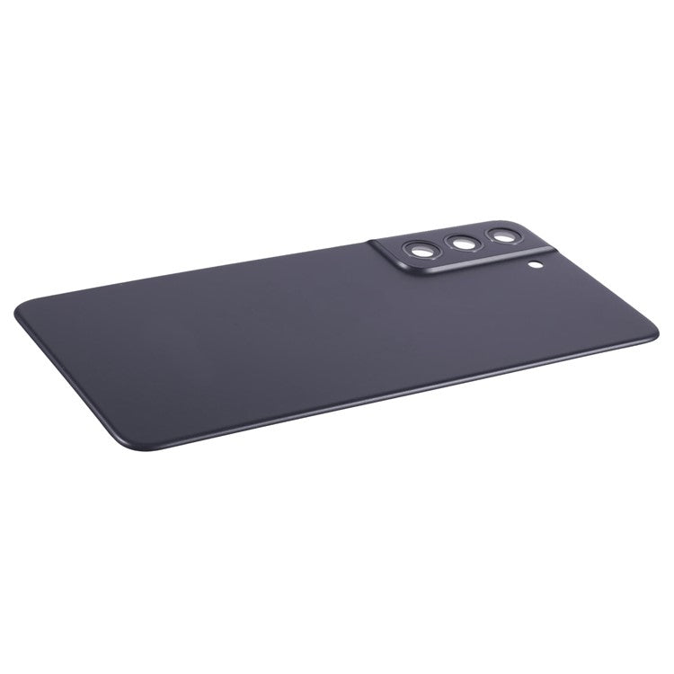 For-Samsung-Galaxy-S21-FE-5G-Battery-Housing-with-Adhesive-Sticker-+-Camera-Lens-Cover-(without-Logo)--Grey