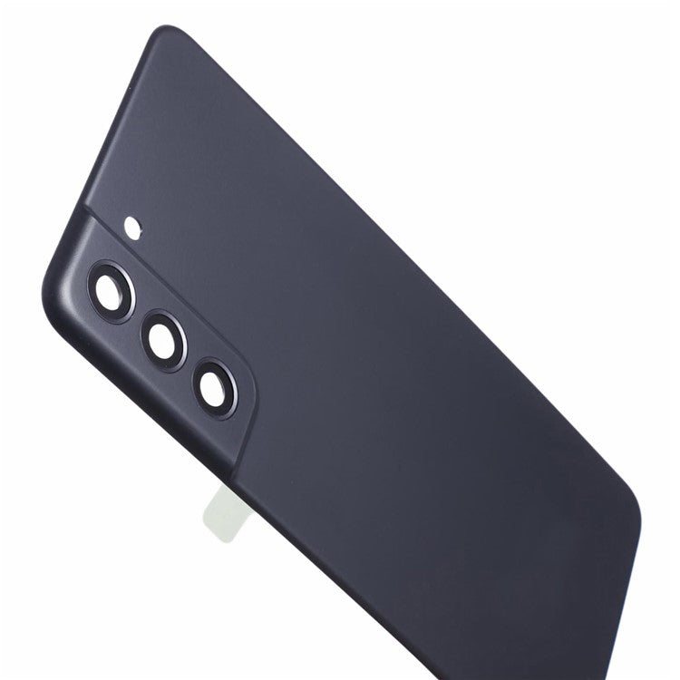 For-Samsung-Galaxy-S21-FE-5G-Battery-Housing-with-Adhesive-Sticker-+-Camera-Lens-Cover-(without-Logo)--Grey