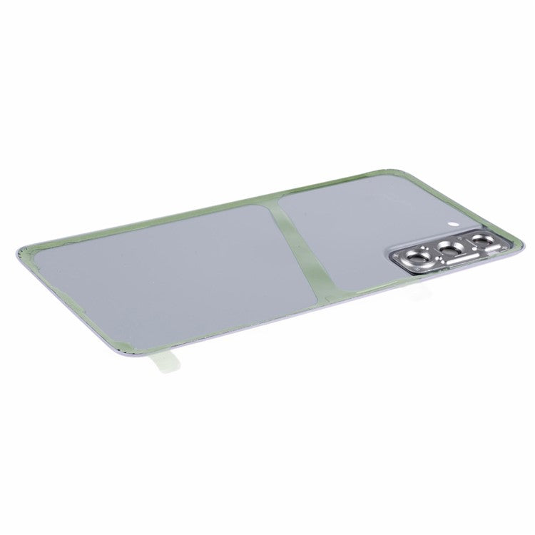 For-Samsung-Galaxy-S21-FE-5G-Battery-Housing-with-Adhesive-Sticker-+-Camera-Lens-Cover-(without-Logo)--White