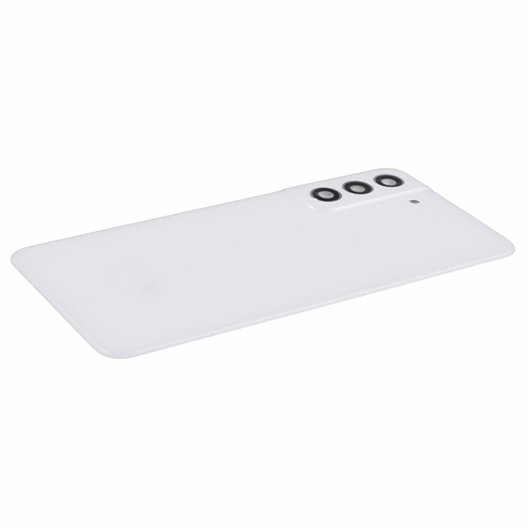 For-Samsung-Galaxy-S21-FE-5G-Battery-Housing-with-Adhesive-Sticker-+-Camera-Lens-Cover-(without-Logo)--White