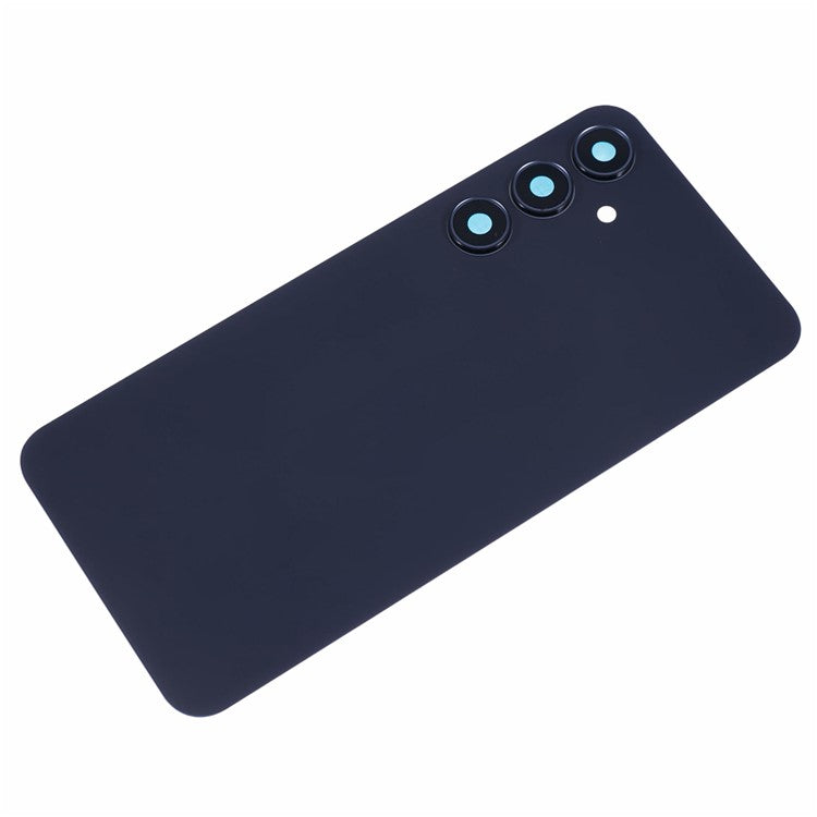 For-Samsung-Galaxy-A35-5G-A356-Battery-Housing-with-Camera-Lens-Cover--Black