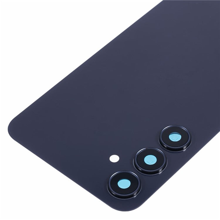 For-Samsung-Galaxy-A35-5G-A356-Battery-Housing-with-Camera-Lens-Cover--Black