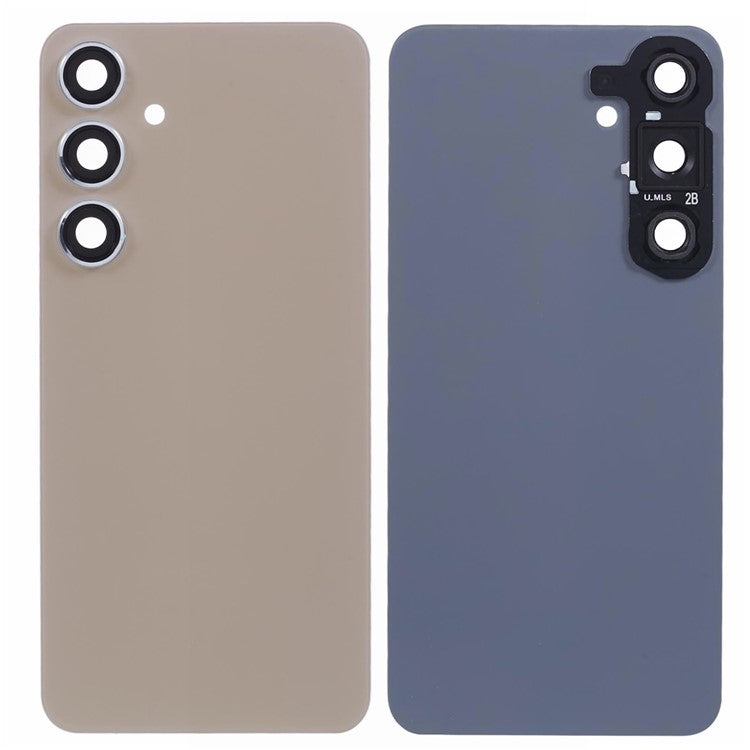 For-Samsung-Galaxy-S24-S921-Battery-Housing-with-Camera-Lens-Cover--Grey