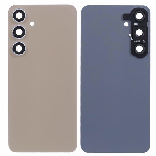 For-Samsung-Galaxy-S24-S921-Battery-Housing-with-Camera-Lens-Cover--Grey