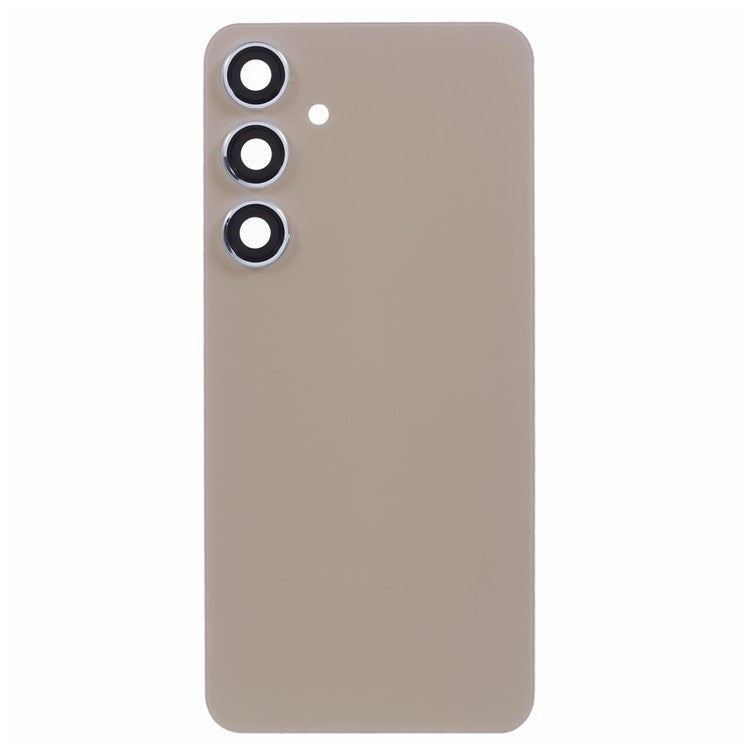 For-Samsung-Galaxy-S24-S921-Battery-Housing-with-Camera-Lens-Cover--Grey