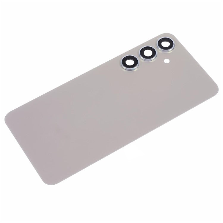 For-Samsung-Galaxy-S24-S921-Battery-Housing-with-Camera-Lens-Cover--Grey