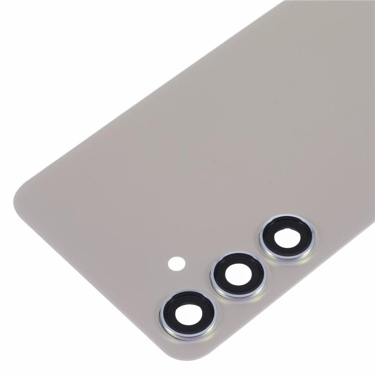 For-Samsung-Galaxy-S24-S921-Battery-Housing-with-Camera-Lens-Cover--Grey