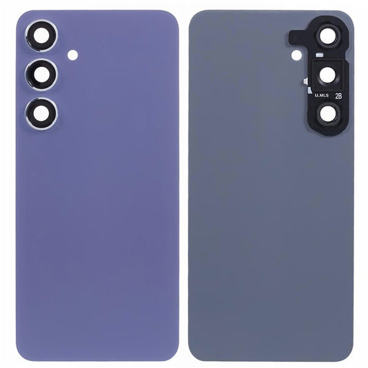 For-Samsung-Galaxy-S24-S921-Battery-Housing-with-Camera-Lens-Cover--Dark-Blue