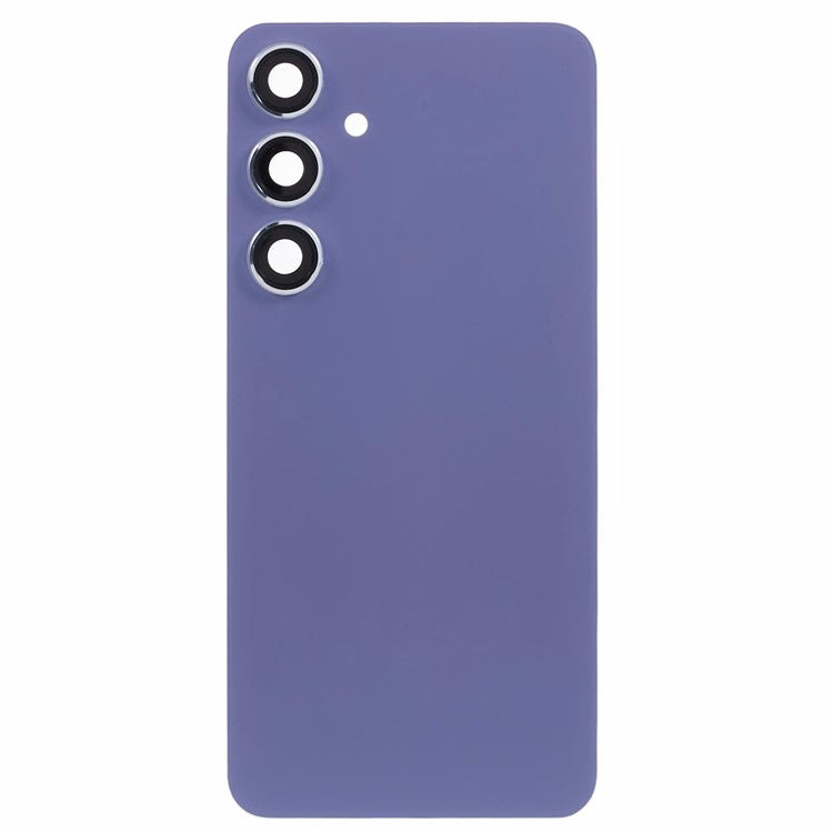 For-Samsung-Galaxy-S24-S921-Battery-Housing-with-Camera-Lens-Cover--Dark-Blue