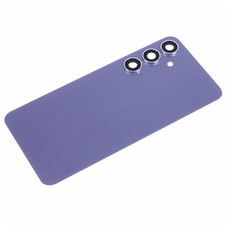 For-Samsung-Galaxy-S24-S921-Battery-Housing-with-Camera-Lens-Cover--Dark-Blue