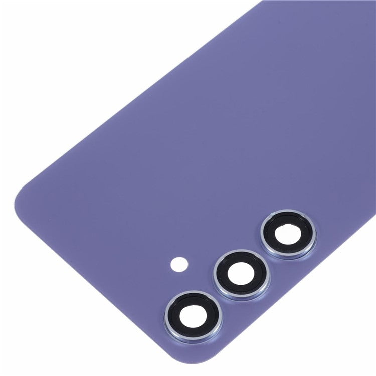 For-Samsung-Galaxy-S24-S921-Battery-Housing-with-Camera-Lens-Cover--Dark-Blue