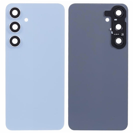 For-Samsung-Galaxy-S24-S921-Battery-Housing-with-Camera-Lens-Cover--Baby-Blue