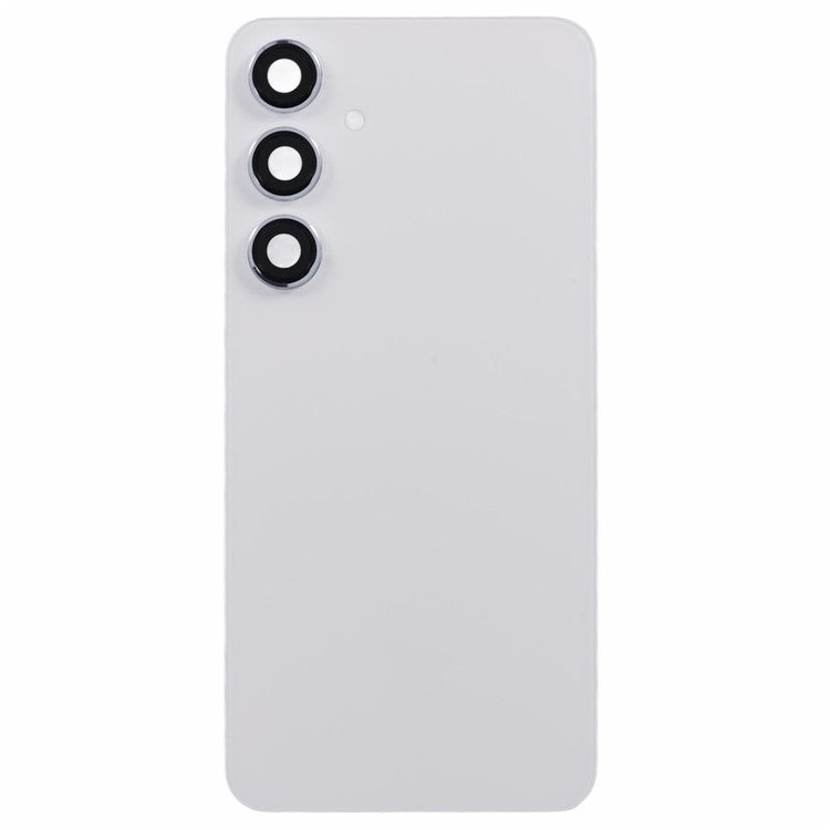 For-Samsung-Galaxy-S24-S921-Battery-Housing-with-Camera-Lens-Cover--White