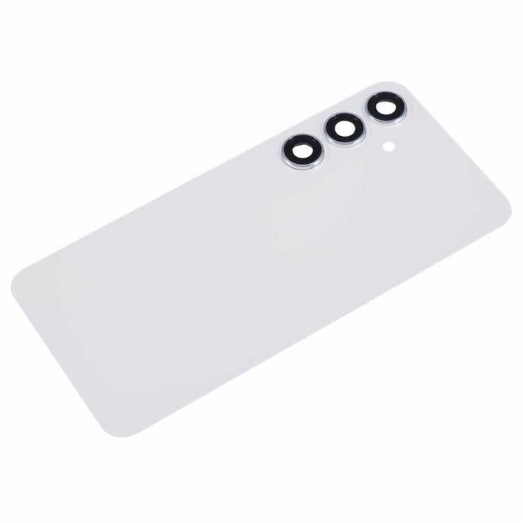 For-Samsung-Galaxy-S24-S921-Battery-Housing-with-Camera-Lens-Cover--White