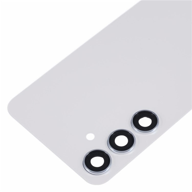 For-Samsung-Galaxy-S24-S921-Battery-Housing-with-Camera-Lens-Cover--White