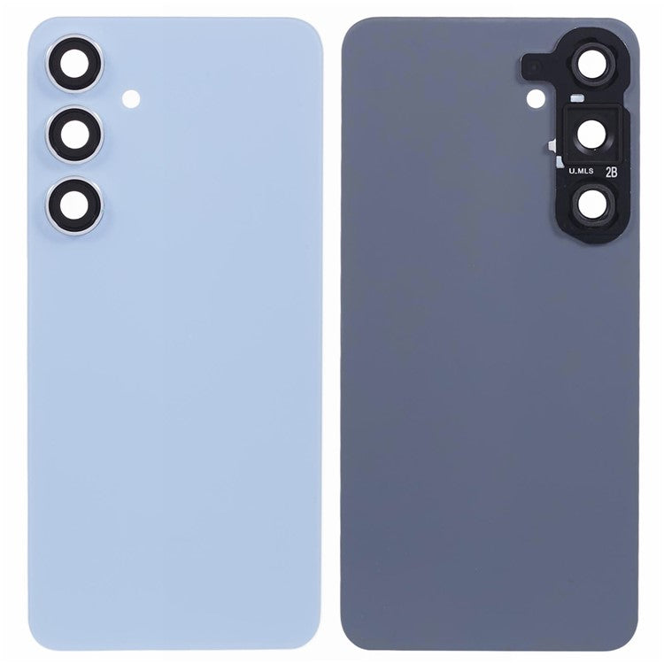 For-Samsung-Galaxy-S24+-S926-Battery-Housing-with-Camera-Lens-Cover--Baby-Blue