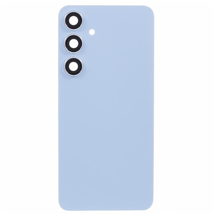 For-Samsung-Galaxy-S24+-S926-Battery-Housing-with-Camera-Lens-Cover--Baby-Blue