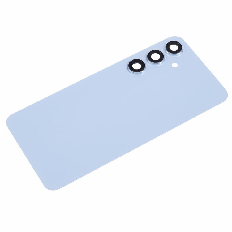 For-Samsung-Galaxy-S24+-S926-Battery-Housing-with-Camera-Lens-Cover--Baby-Blue