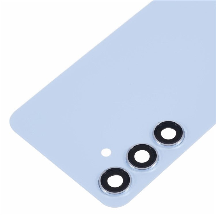 For-Samsung-Galaxy-S24+-S926-Battery-Housing-with-Camera-Lens-Cover--Baby-Blue