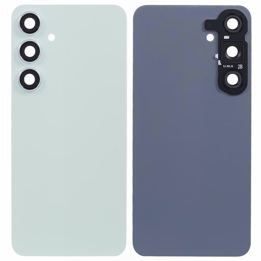For-Samsung-Galaxy-S24+-S926-Battery-Housing-with-Camera-Lens-Cover--Green