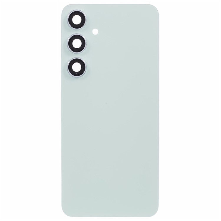 For-Samsung-Galaxy-S24+-S926-Battery-Housing-with-Camera-Lens-Cover--Green