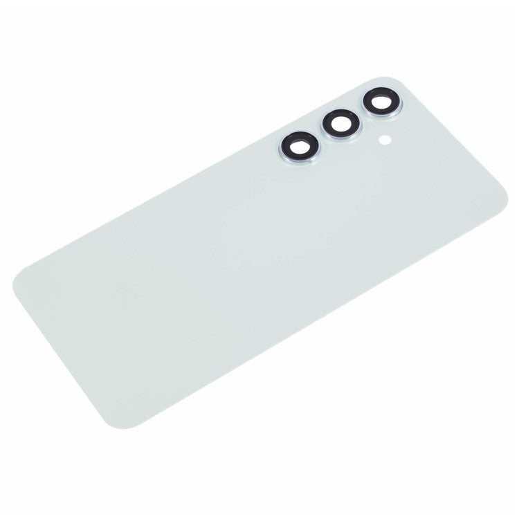 For-Samsung-Galaxy-S24+-S926-Battery-Housing-with-Camera-Lens-Cover--Green
