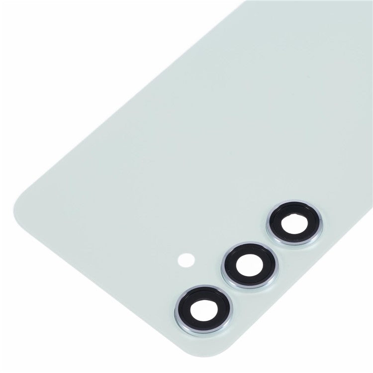 For-Samsung-Galaxy-S24+-S926-Battery-Housing-with-Camera-Lens-Cover--Green