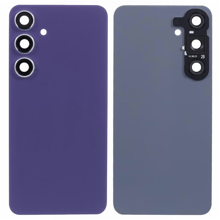 For-Samsung-Galaxy-S24+-S926-Battery-Housing-with-Camera-Lens-Cover--Dark-Purple