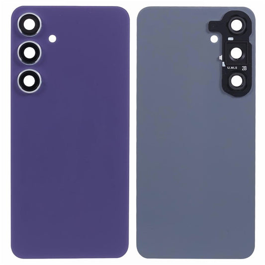 For-Samsung-Galaxy-S24+-S926-Battery-Housing-with-Camera-Lens-Cover--Dark-Purple