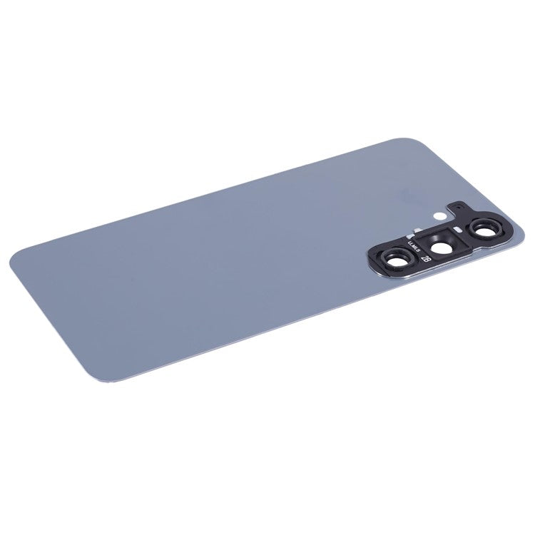 For-Samsung-Galaxy-S24+-S926-Battery-Housing-with-Camera-Lens-Cover--Dark-Purple