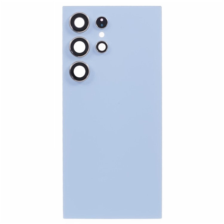 For-Samsung-Galaxy-S24-Ultra-S928-Battery-Housing-with-Camera-Lens-Cover--Baby-Blue
