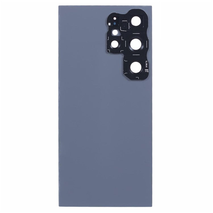 For-Samsung-Galaxy-S24-Ultra-S928-Battery-Housing-with-Camera-Lens-Cover--Dark-Purple